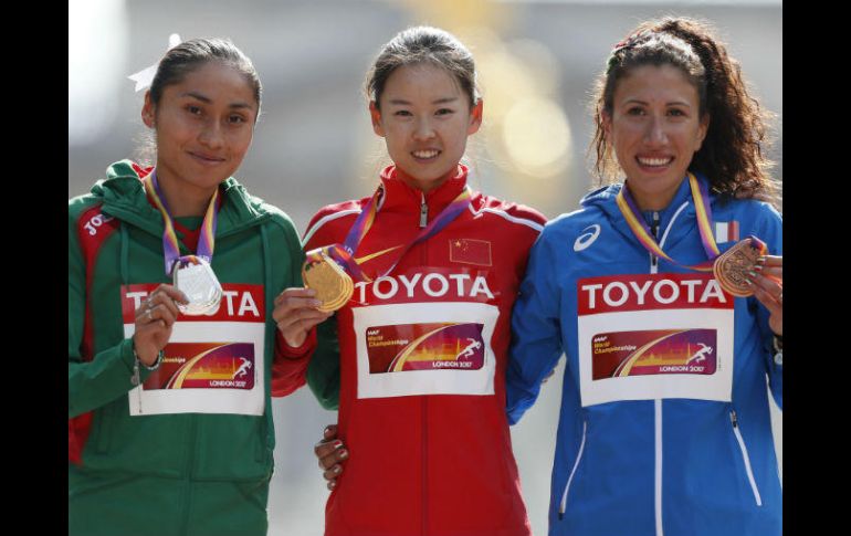 Ahora la atleta pone la mirada en Tokio 2020. AP / K. Wigglesworth