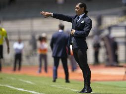 Además de Palencia, el jugador Jesús Gallardo también fue objeto de desaprobación. MEXSPORT / O. Aguilar