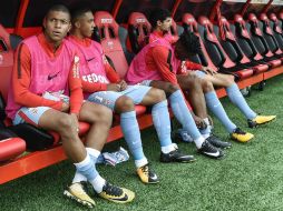 Mbappé está pendiente de resolver su futuro y abandonar el club monegasco. AFP / P. Desmazes