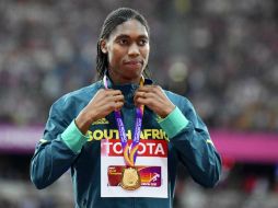 Semenya espera algún día batir el récord del mundo de 800 metros, en poder de la checa Jarmila Kratochvilova con 1:53.28. AP / M. Meissner