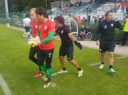 La derrota deja al Standard con cuatro puntos, en noveno lugar de la liga belga. TWITTER / @Standard_RSCL