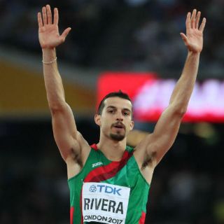 Edgar Rivera logra cuarto lugar en salto de altura