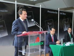 Lozoya dirigió Pemex desde 2012 y salió a principios de 2016. TWITTER / EmilioLozoyaAus