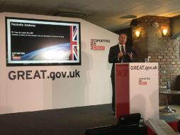 Liam Fox (foto), ministro de Comercio, y Philip Hammond, secretario del tesoro, emitieron un comunicado conjunto. FACEBOOK / drliamfox