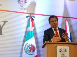 Lozoya, quien dirigió Pemex de 2012 a 2016, es acusado por ex funcionarios de Odebrecht de haber recibido sobornos. NTX / ARCHIVO