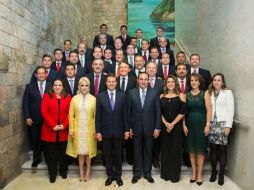 ‘En estos 25 años hemos comprobado que juntos somos más fuertes’, dijo el Mandatario. TWITTER / @PresidenciaMX