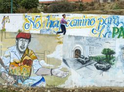 De acuerdo con un sondeo, la mayoría de los venezolanos perdió un promedio de 8.7 kilos el año pasado. AFP / ARCHIVO