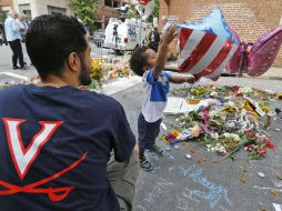 La cancelación de este evento llega después de que un joven supremacista blanco embistiera con su vehículo una manifestación. AP / S. Helber