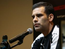 Rafa Márquez señaló que conoce al hijo de Raúl Flores porque es un empresario en Guadalajara. EL INFORMADOR / ARCHIVO
