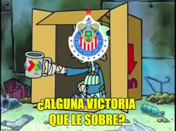 Humor. En redes sociales, los internautas no tardaron en aprovecharse de la situación en Chivas con ocurrentes memes. FACEBOOK /