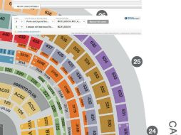 Algunas de las quejas principales fue que el mapa interactivo no funcionaba y la página de venta no se desplegaba de forma correcta. ESPECIAL /