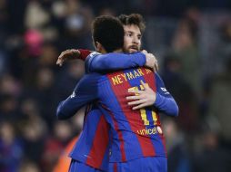 El brasileño terminó pasando al PSG en la transferencia más cara de la historia del futbol. AP / ARCHIVO