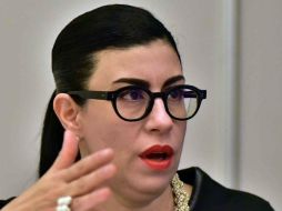 La subsecretaria de la SHCP (foto) y Bernardo González, se encargarán de temas relacionados al capítulo de servicios financieros. NTX / ARCHIVO