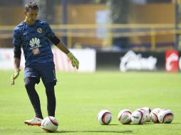 El guardameta Marchesín presenta un problema en el hombro. MEXSPORT / ARCHIVO