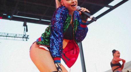 Las imágenes que compartió Fergie son un adelanto de su nuevo material discográfico. INSTAGRAM / fergie