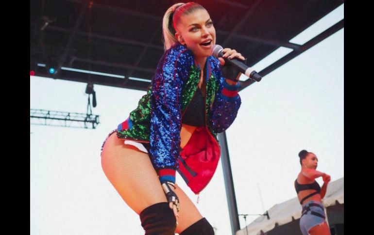 Las imágenes que compartió Fergie son un adelanto de su nuevo material discográfico. INSTAGRAM / fergie