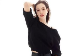 En una de las fotos, Hathaway aparece junto a su esposo Adam Shulman. INSTAGRAM / annehathaway