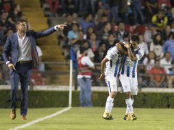 Erick Sánchez entró de cambio ante la lesión de Puch y anotó el único gol en tiempo de compensación. MEXSPORT / O. Martinez
