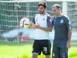 Preparación. Chivas regresó a los entrenamientos en Verde Valle. MEXSPORT /