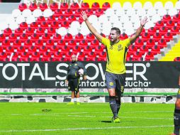 Apremia. A Leones Negros le urge que Ismael Valadez se reconcilie con el gol. EL INFORMADOR / M. Vargas