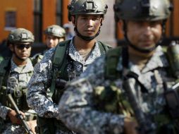 El asesinato del soldado se suma al ataque con armas largas perpetrado hoy por desconocidos en la localidad de Tibú. EFE / ARCHIVO