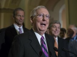 La reacción se suma a la de otros influyentes republicanos, como la de Paul Ryan, o los senadores John McCain y Marco Rubio. AP / ARCHIVO