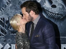 Chris y Anna se casaron en el año 2009 y tienen un hijo de cuatro años de edad. AP / ARCHIVO