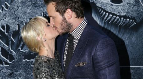 Chris y Anna se casaron en el año 2009 y tienen un hijo de cuatro años de edad. AP / ARCHIVO