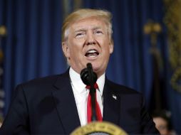 Los retuits de Trump llegaron después de un alboroto nacional por la violencia racista del fin de semana en Charlottesville. AP / ARCHIVO