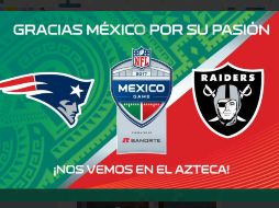 Este miércoles se llevó a cabo el segundo día de la venta de boletos para el partido de la NFL entre Patriotas y Raiders en México. TWITTER / @nflmx