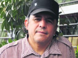 Guillermo Fadanelli. Su nuevo trabajo es editado por el sello Cal y Arena. NTX /