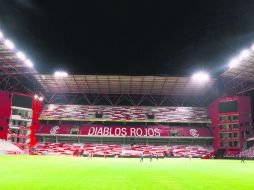 El primero. El Nemesio Diez ya tiene el sistema. ESPECIAL / TOLUCAFC