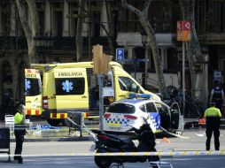 Hasta el momento, no se ha informado si se trata de un atentado terrorista. AFP / J. Lago