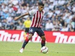 El defensa cree que el penalti que cometió durante el partido ante Monterrey bien pudo no haber sido marcado. MEXSPORT / ARCHIVO