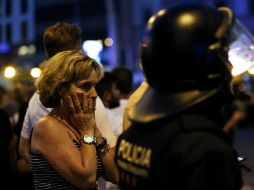 El atentado dejó como resultado al menos 13 muertos y 80 heridos. AFP / P. Barrena