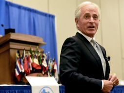 Corker hizo las declaraciones tras los polémicos comentarios de Donald sobre los episodios de violencia racistas en Charlottesville. AP / T. Barber