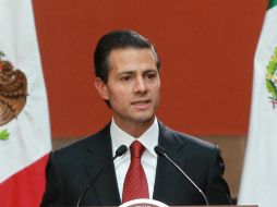 ‘El PRI llegará a la elección del 2018’, dijo el Mandatario en el evento priista realizado el sábado pasado. NTX / ARCHIVO