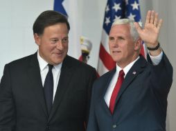 Juan Carlos Varela (foto) anunció que en los próximos días tomará medidas diplomáticas y migratorias hacia Venezuela. AFP / R. Arangua