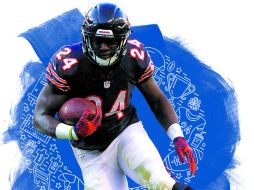 El corredor Jordan Howard quizá es el único jugador confiable en la ofensiva de Chicago. EL INFORMADOR /