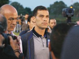 El abogado afirma que el estado de ánimo del zaguero es bueno. SUN / ARCHIVO