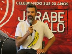 ‘Realmente la cabeza del ser humano es increíble, es lo que gobierna y nos puede poner en riesgo’, afirmó Donés. EFE / J. Muñiz