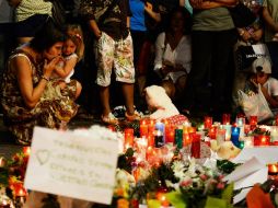 Entre las 13 personas que murieron el jueves en Barcelona había un italiano, un portugués, una argentina y cuatro españoles. AFP / J. Lago