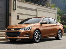 El Cavalier está de regreso bajo un bien logrado diseño por parte de Chevrolet. EL INFORMADOR / C. Cerda