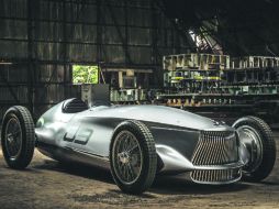 Este auto conjunta el diseño de antaño con la tecnología motriz actual. ESPECIAL / Infiniti