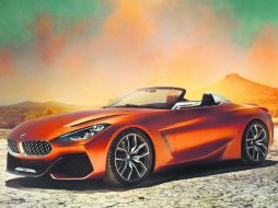 El Z4 Concept fue presentado ante el público durante el Monterey Car Week, en California. ESPECIAL /
