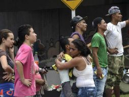 Medios informan que la persona falleció cuando manipulaba explosivos en el municipio de Segovia. AFP / J. Sarmiento