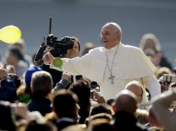 Es la segunda vez desde ayer, viernes, que el Papa se pronuncia sobre el terrorismo. AP / ARCHIVO
