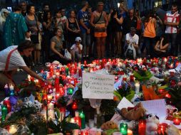 El ataque deja trece muertos y más de cien heridos. AFP / P. Guyot