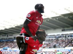 El Manchester United ahora tiene ocho goles a favor y ninguno en contra en el inicio de la campaña, una señal prometedora. AP / N. Potts