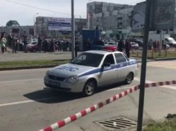 En un primer momento, la policía había dicho a los medios rusos que la pista de ''un atentado terrorista no era la principal''. EFE /